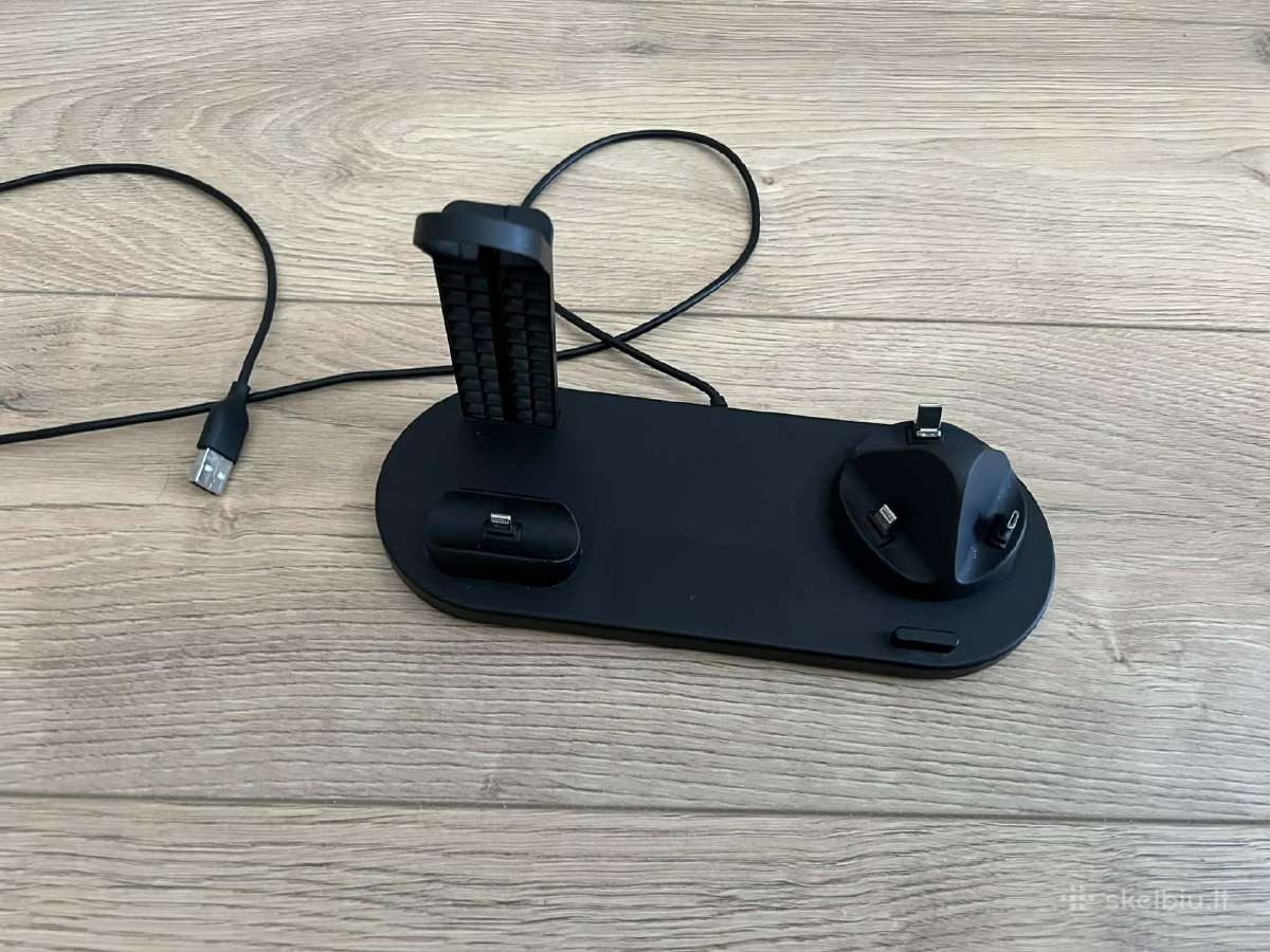 Telefono pakrovimo stotelė - nuotraukos Nr. 4