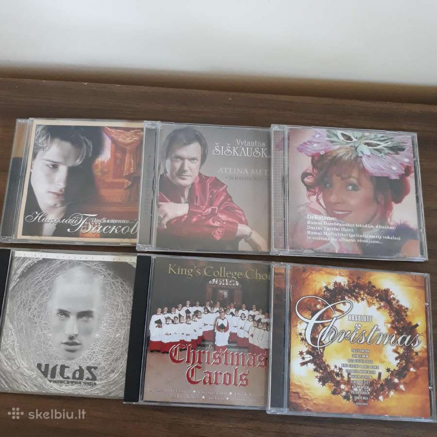 Muzikiniai diskai 1e