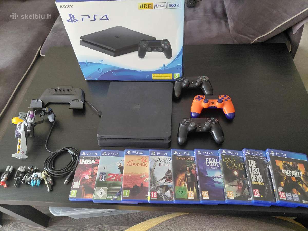 Ps4 rinkinys
