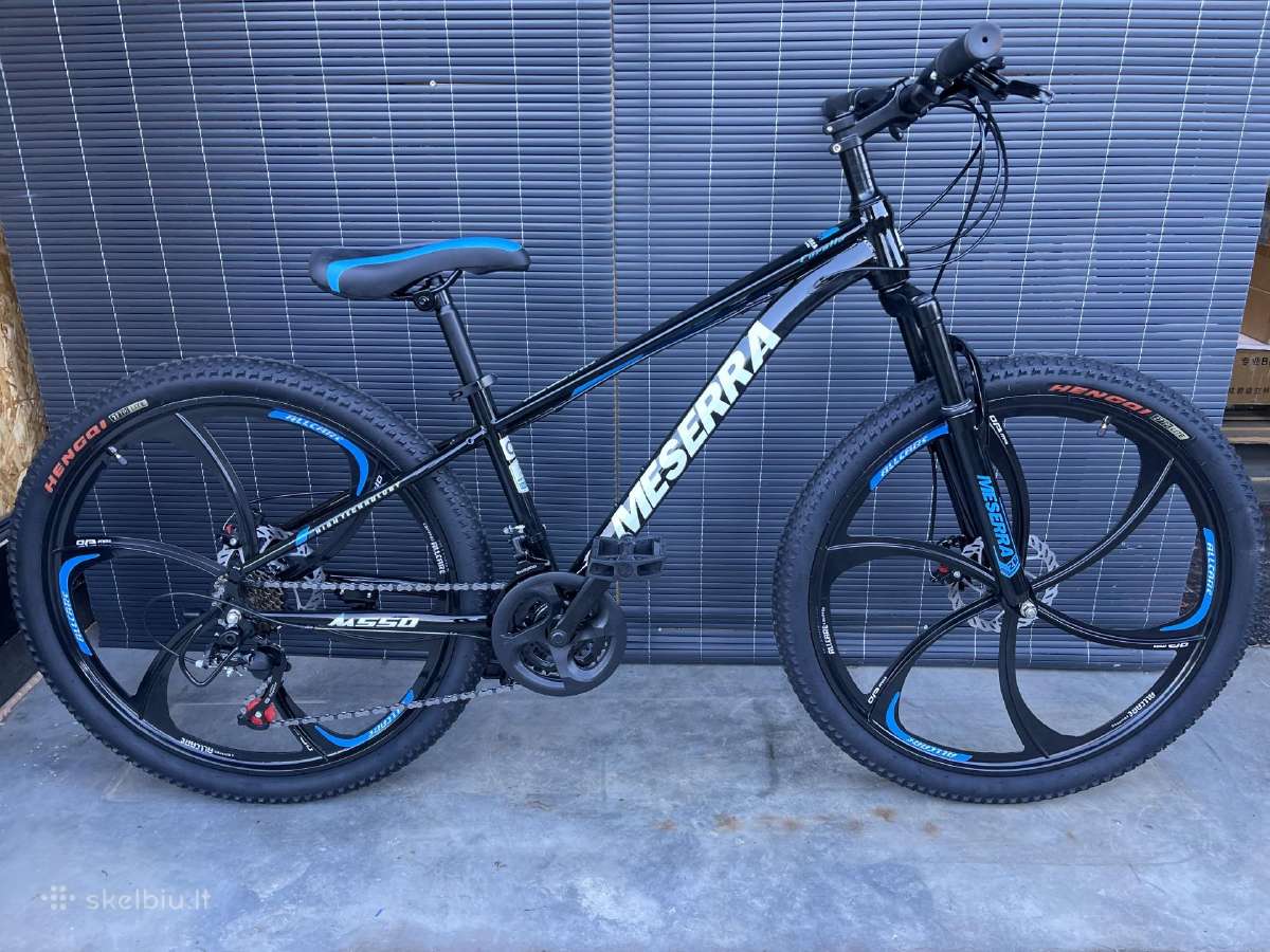 Meserra 24 MTB / Lieti Ratai ++ Akcija! ++ - nuotraukos Nr. 3