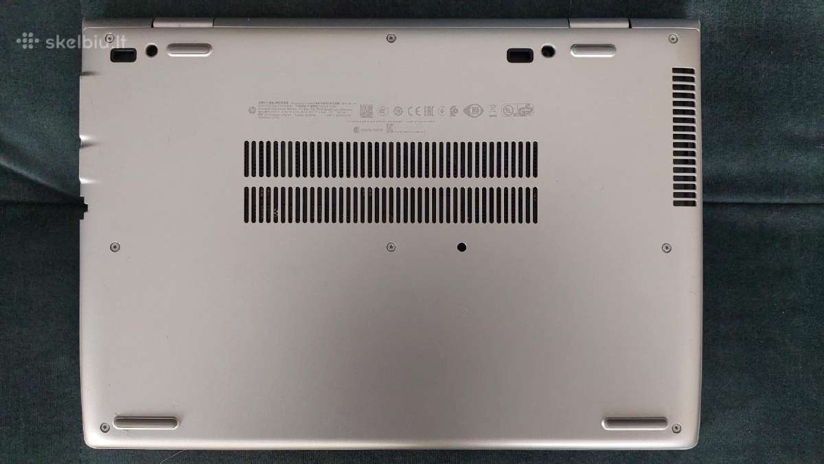 Hp Probook 640 G4 Touch screen - nuotraukos Nr. 6