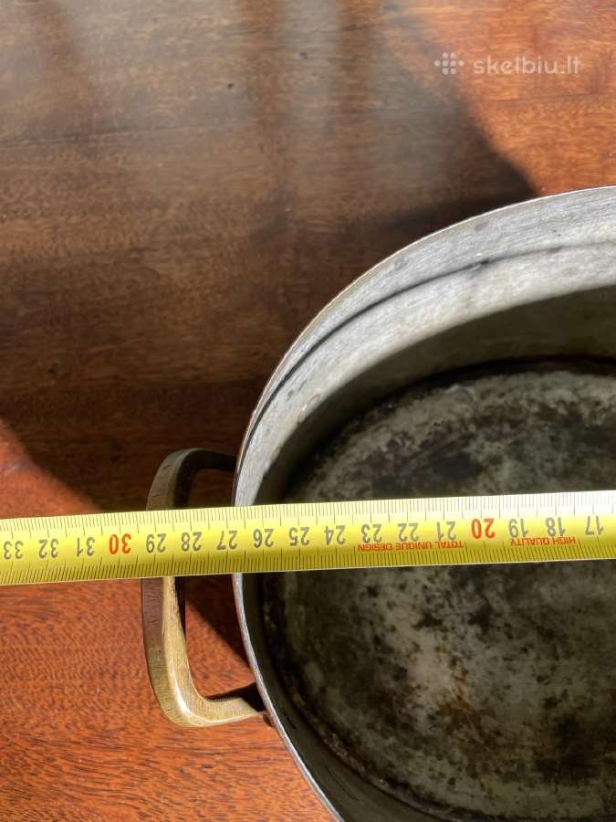 Antikvarinis varinis puodas - nuotraukos Nr. 8