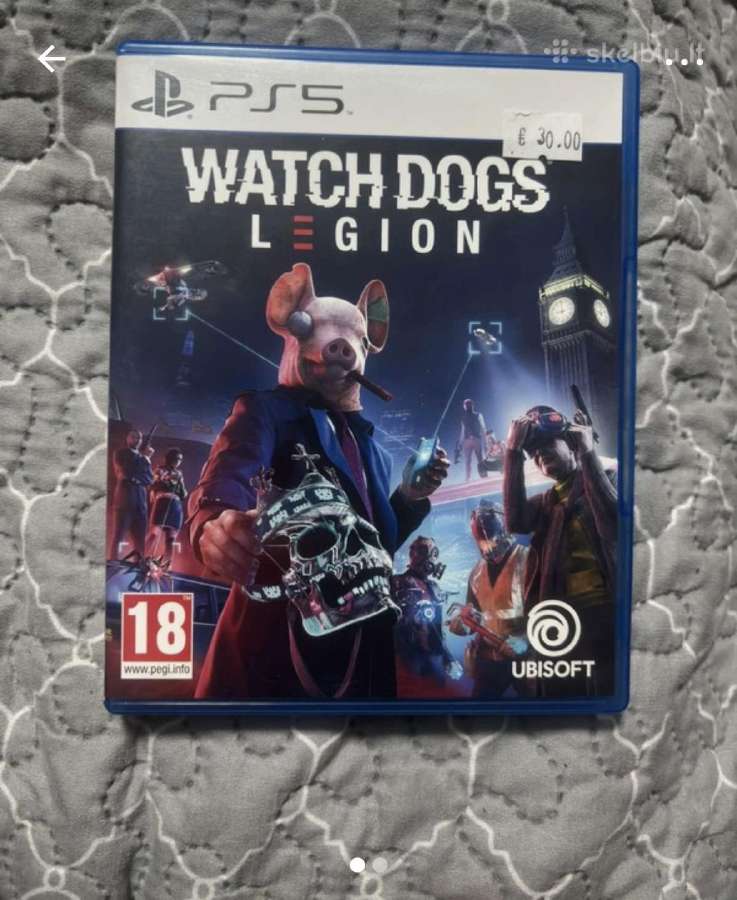 Ps 4 Watch Dogs Legion žaidimas