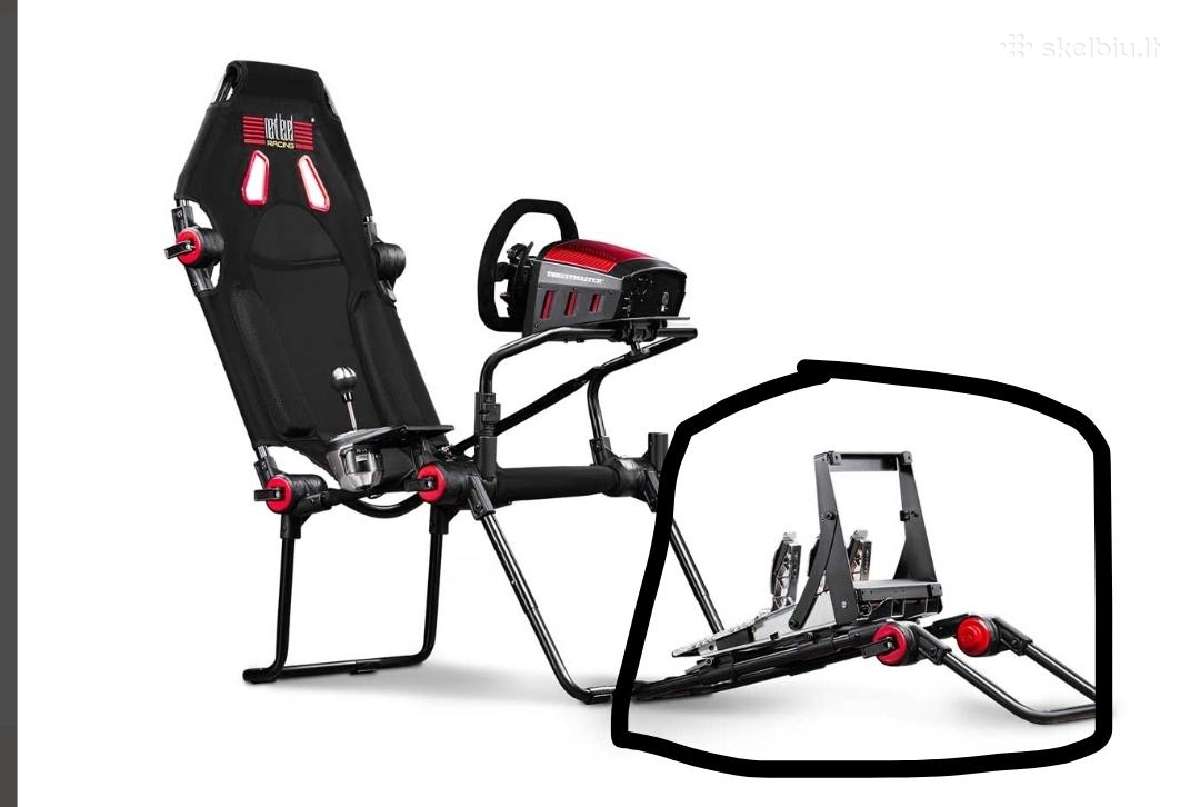 Next Level Racing F-GT Lite sim racing kėdė - nuotraukos Nr. 2