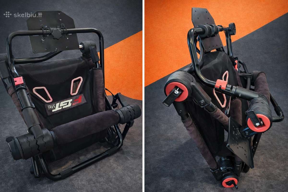 Next Level Racing F-GT Lite sim racing kėdė - nuotraukos Nr. 3