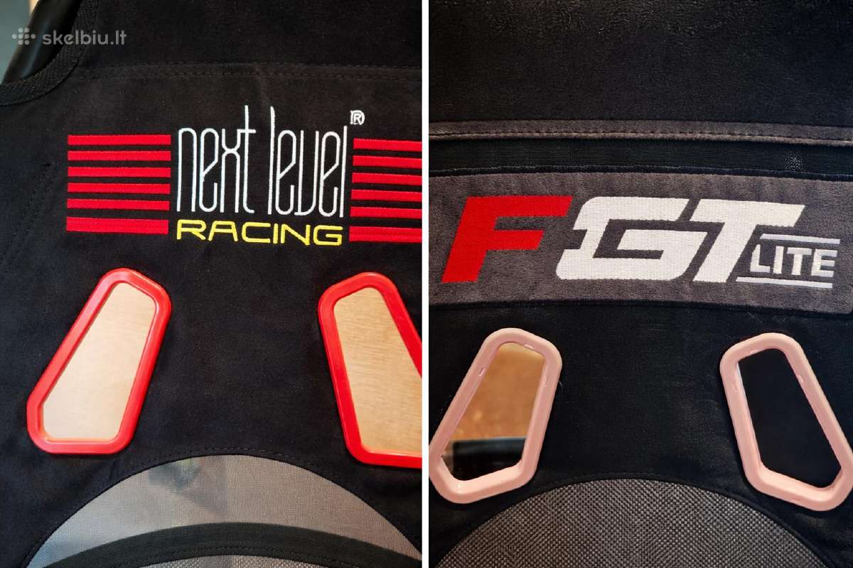 Next Level Racing F-GT Lite sim racing kėdė - nuotraukos Nr. 5
