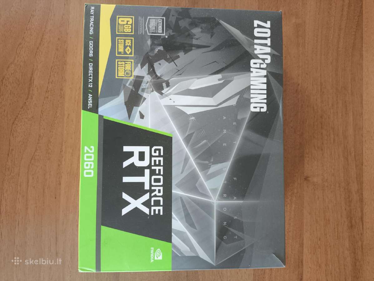 Rtx 2060 6gb zotac