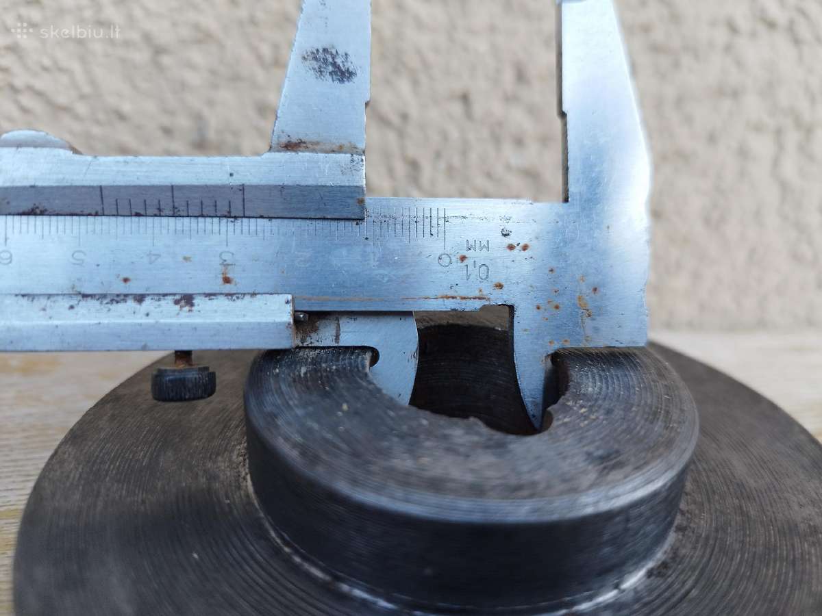 Skriemulys ašies metalinis varikliui mechanizmui - nuotraukos Nr. 3