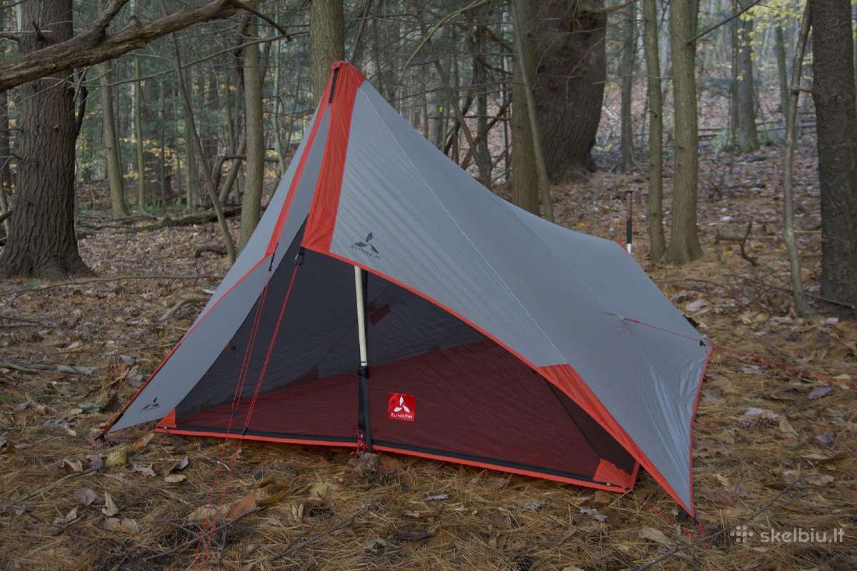 Slingfin ultralight split wing palapinė + vidus