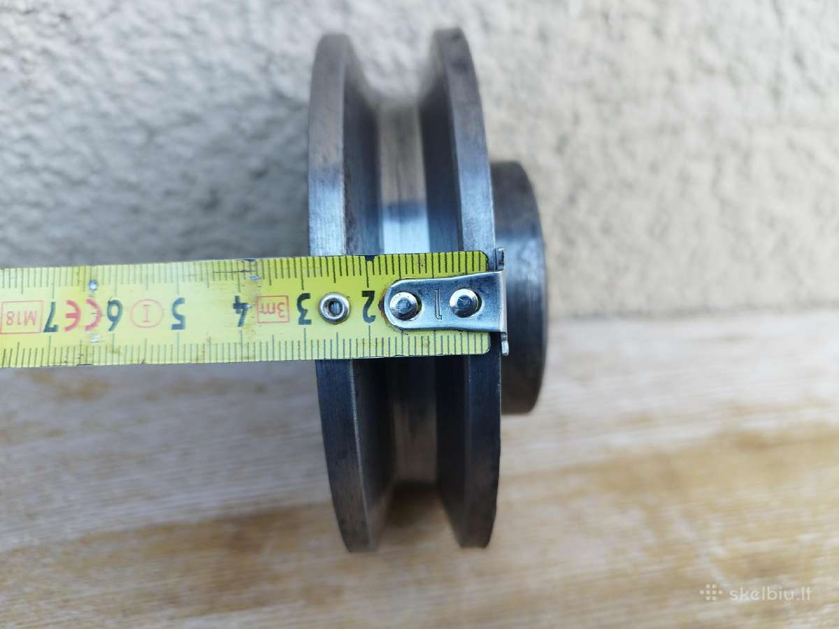 Skriemulys ašies metalinis varikliui mechanizmui - nuotraukos Nr. 5