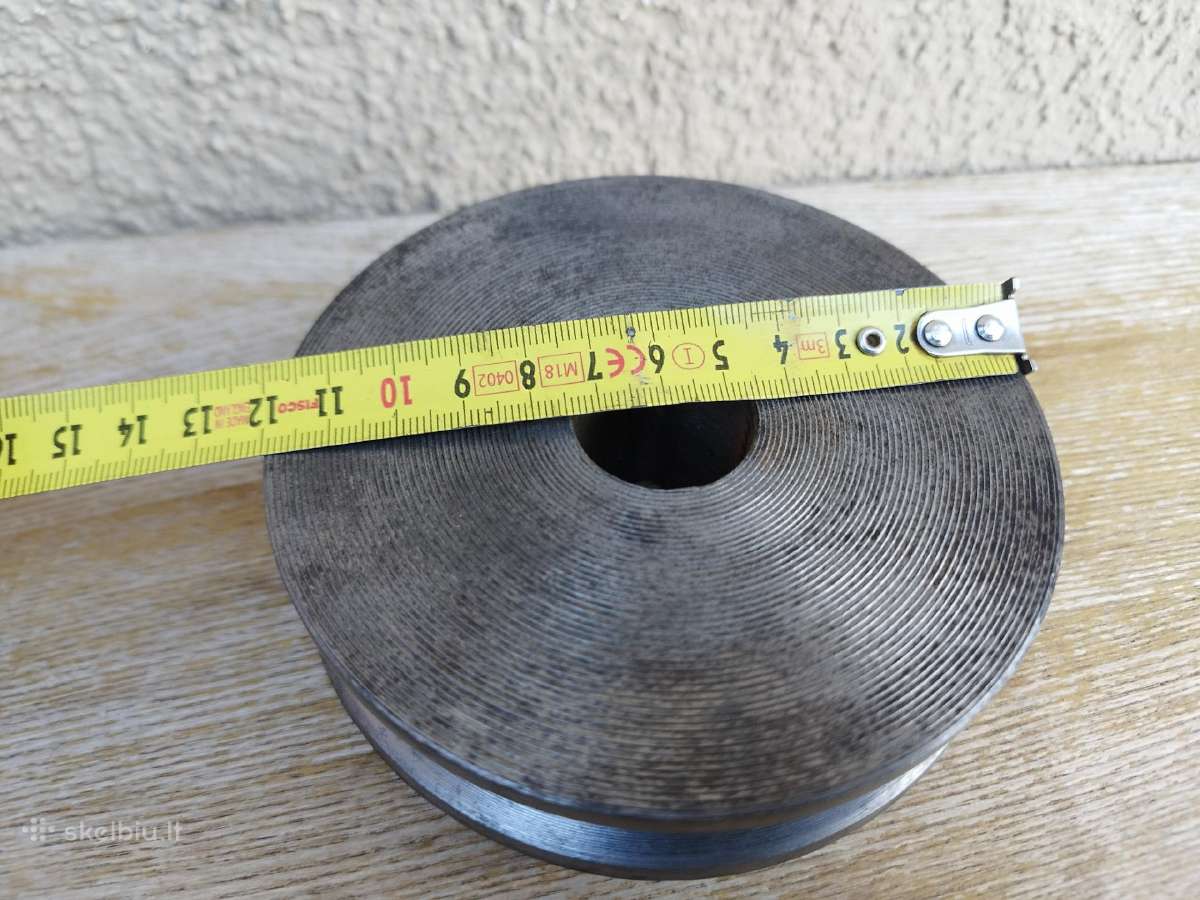 Skriemulys ašies metalinis varikliui mechanizmui - nuotraukos Nr. 6
