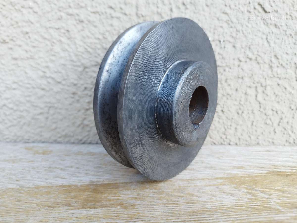 Skriemulys ašies metalinis varikliui mechanizmui - nuotraukos Nr. 2