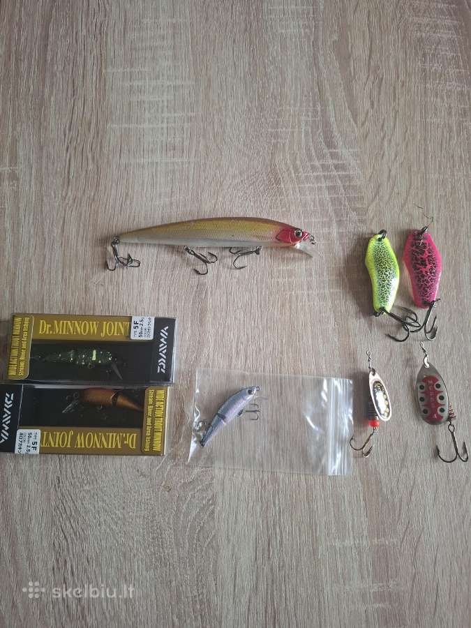 Jackall,daiwa dr joint ir kiti