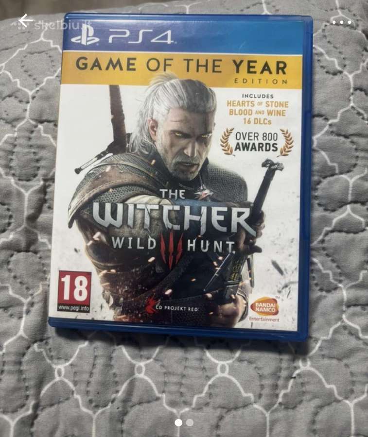 Ps 4 “witcher žaidimas