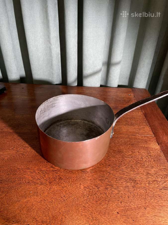Antikvarinis varinis puodas - nuotraukos Nr. 7
