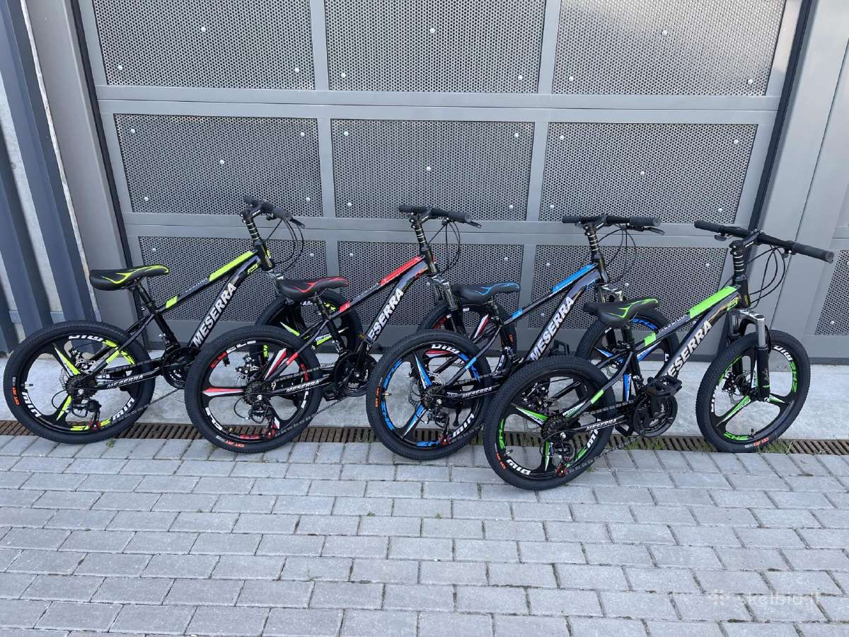 Meserra 20 MTB / Lieti Ratai ++ Akcija! ++ - nuotraukos Nr. 2