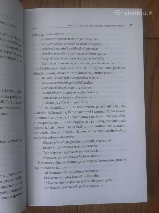 Lietuviškieji Adomo Mickevičiaus poezijos vertimai - nuotraukos Nr. 2