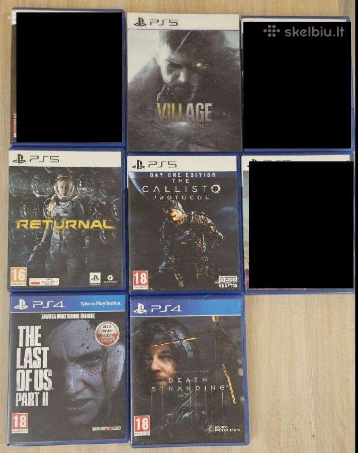 Ps5 ir Ps4 žaidimai - nuotraukos Nr. 3