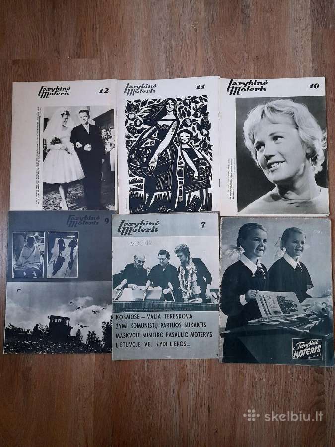 Tarybinė Moteris 1961m-1963m