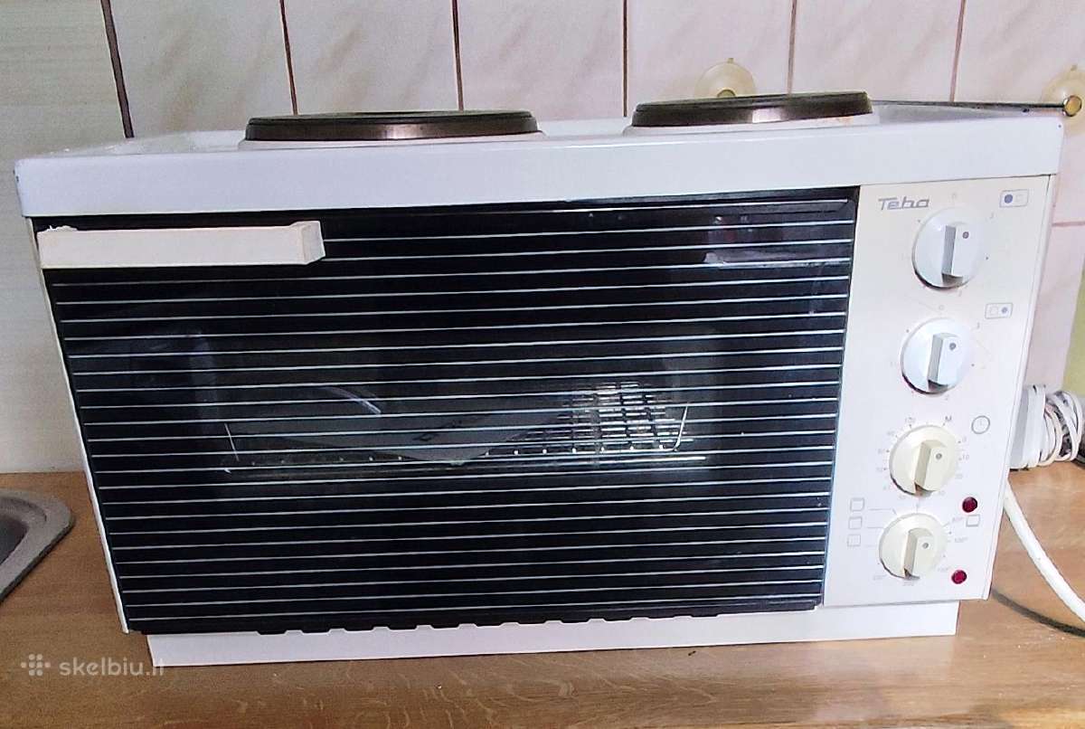 Elektrinė mini viryklė-orkaite "Teba"