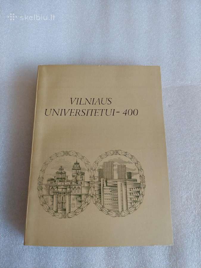 Vilniaus universitetui - 400