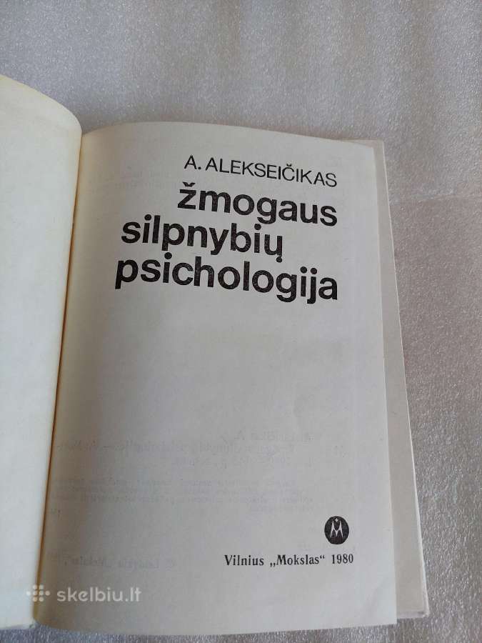 Žmogaus silpnybių psichologija - nuotraukos Nr. 2