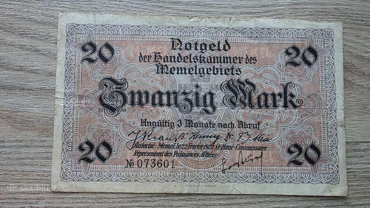 20 markiu - nuotraukos Nr. 2