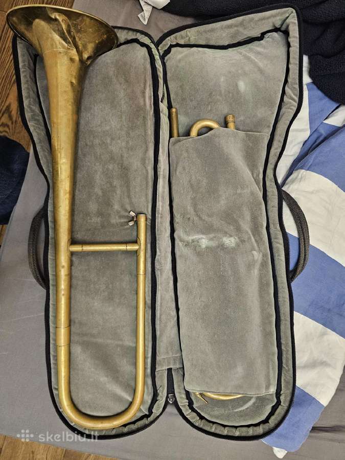 Parduodamas Amati Kraslice trombonas