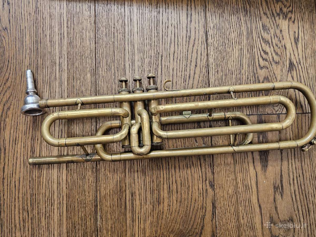 Parduodamas Amati Kraslice trombonas - nuotraukos Nr. 4