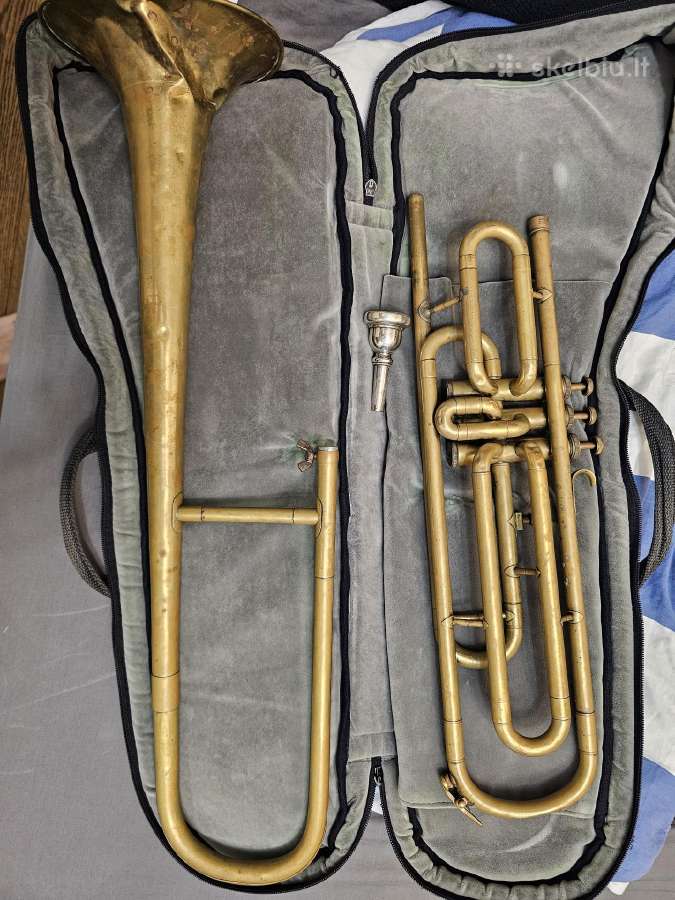Parduodamas Amati Kraslice trombonas - nuotraukos Nr. 8