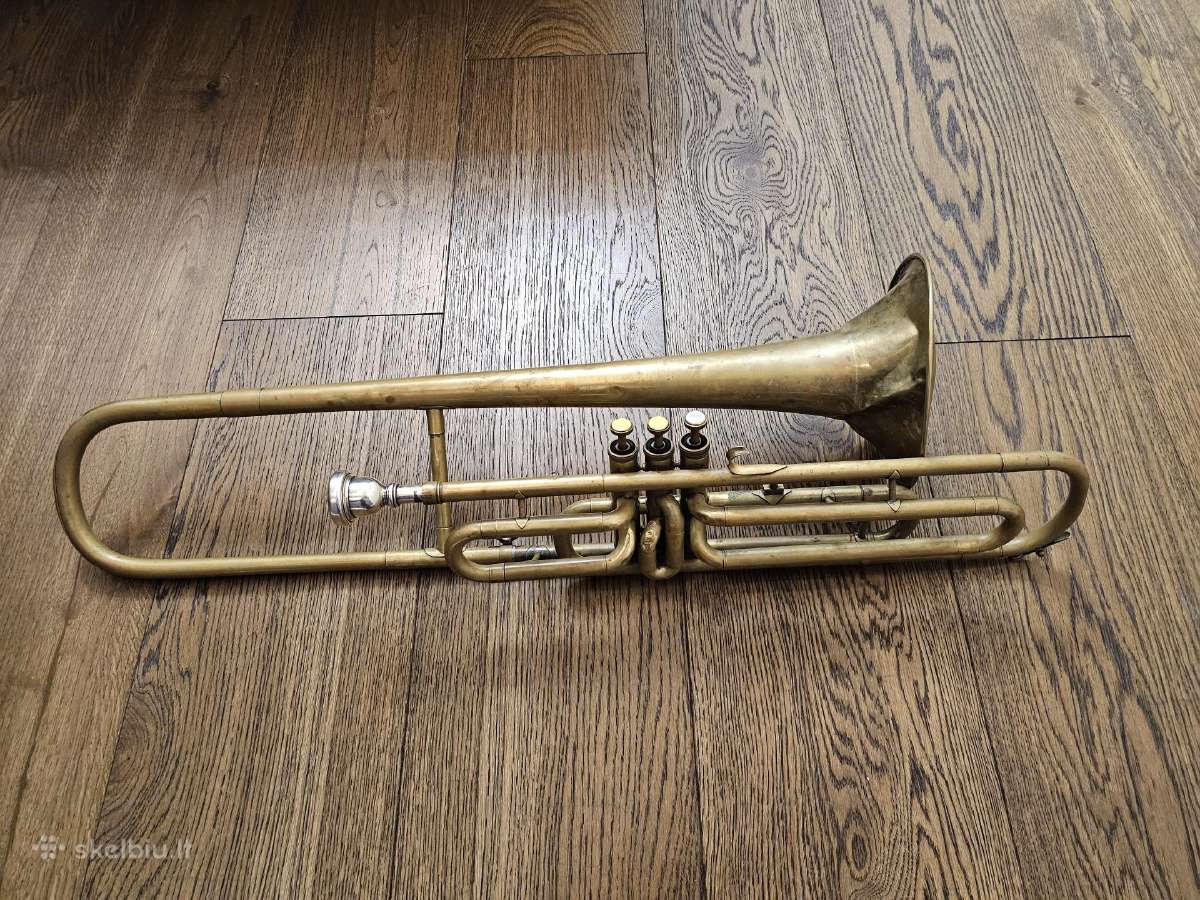 Parduodamas Amati Kraslice trombonas - nuotraukos Nr. 9