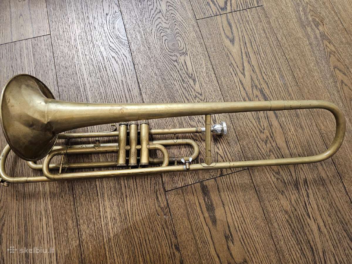 Parduodamas Amati Kraslice trombonas - nuotraukos Nr. 10