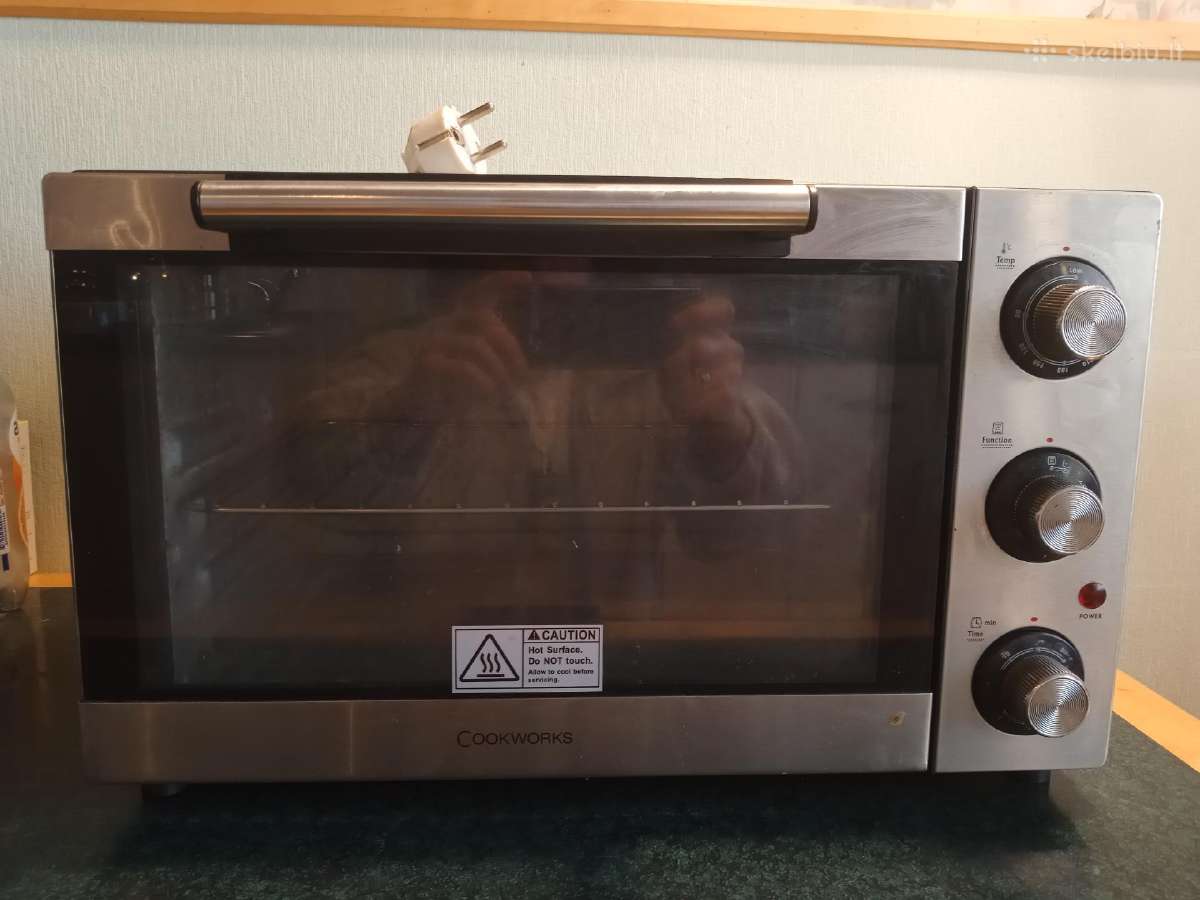 Mini orkaitė Cookworks