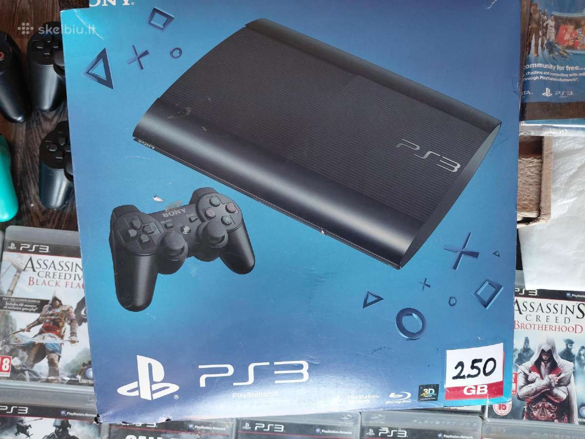 PS3 rinkinys - nuotraukos Nr. 5