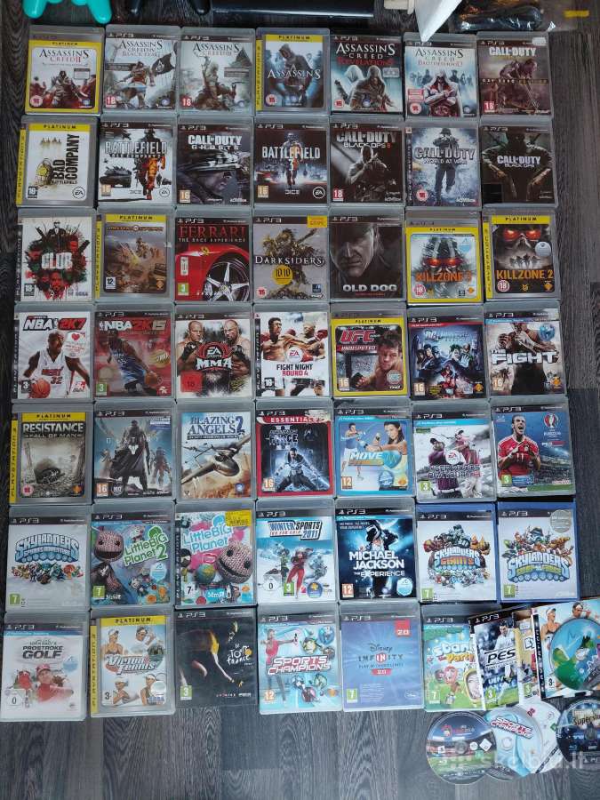 PS3 rinkinys - nuotraukos Nr. 4