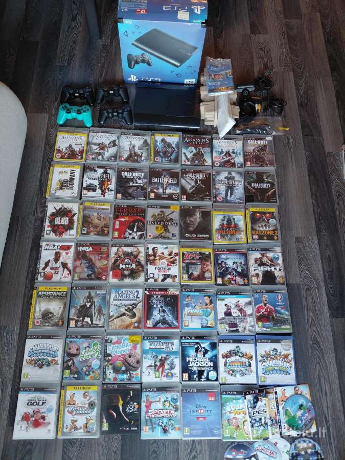 PS3 rinkinys