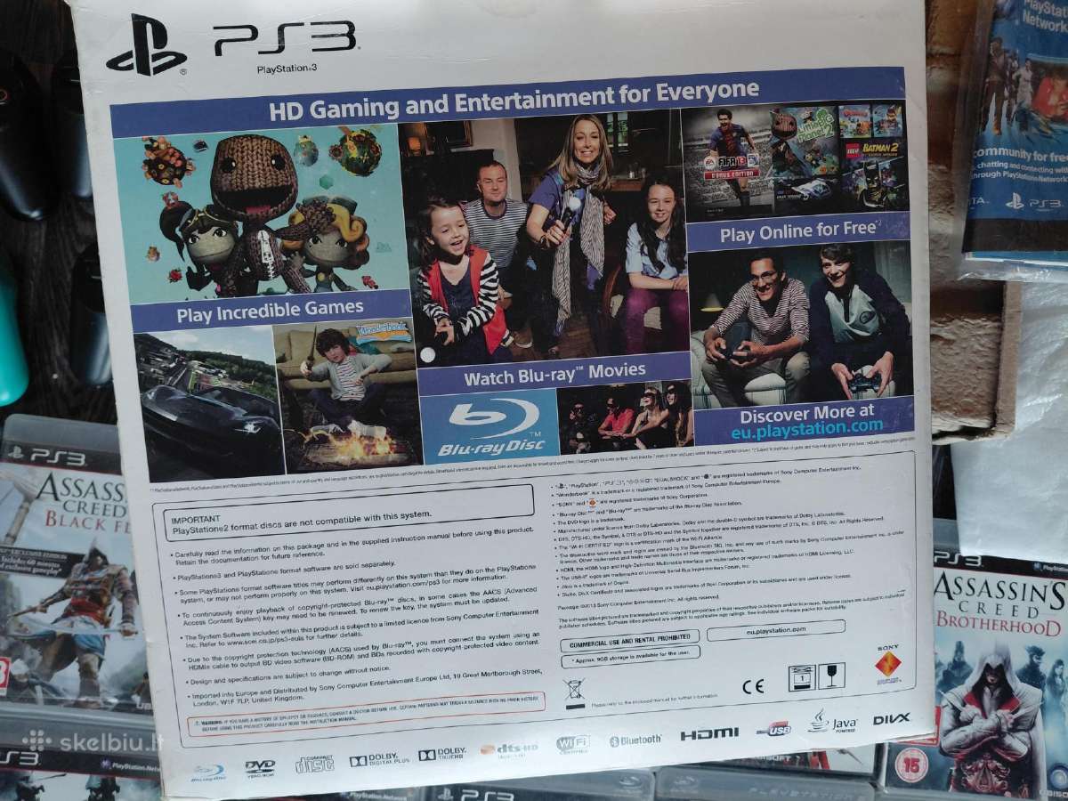 PS3 rinkinys - nuotraukos Nr. 6