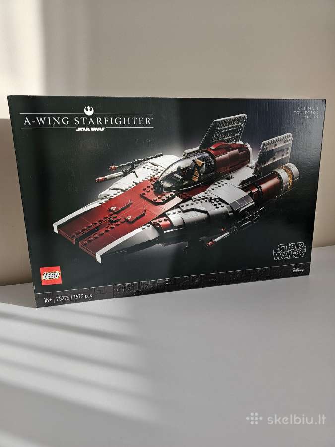 Lego Star Wars Ucs 75275 A-wing Starfighter
