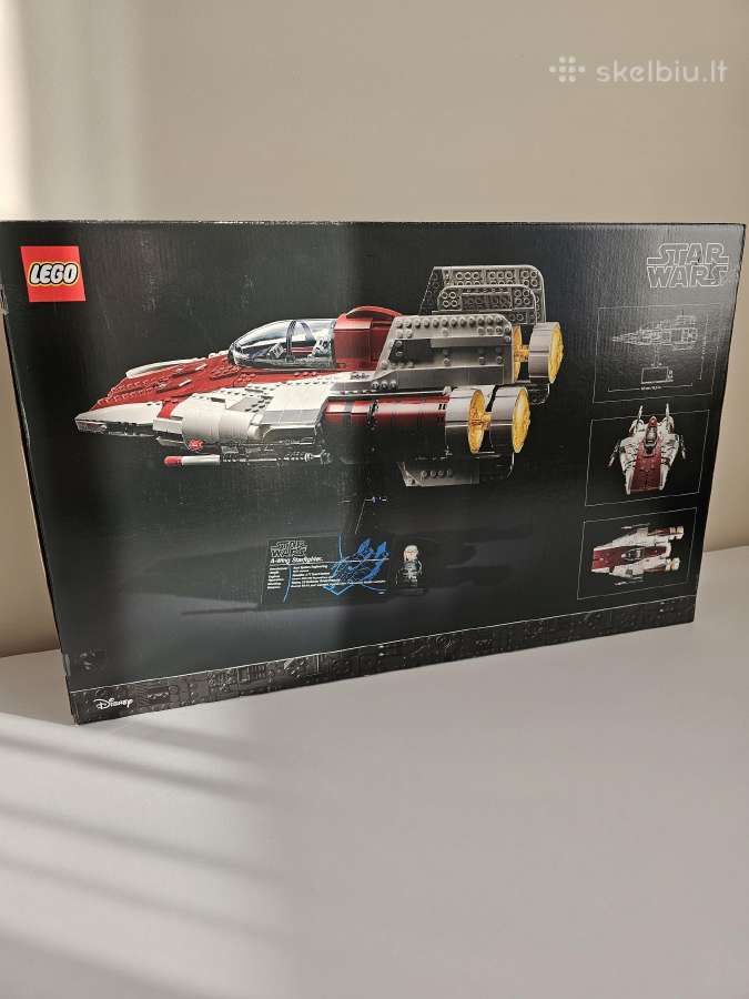 Lego Star Wars Ucs 75275 A-wing Starfighter - nuotraukos Nr. 2
