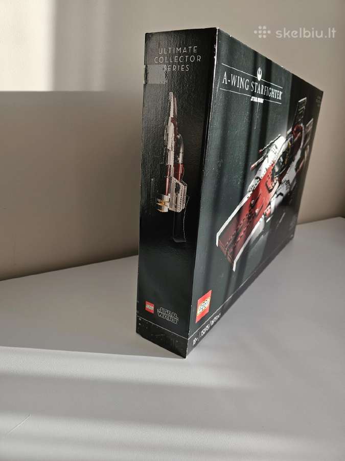 Lego Star Wars Ucs 75275 A-wing Starfighter - nuotraukos Nr. 4