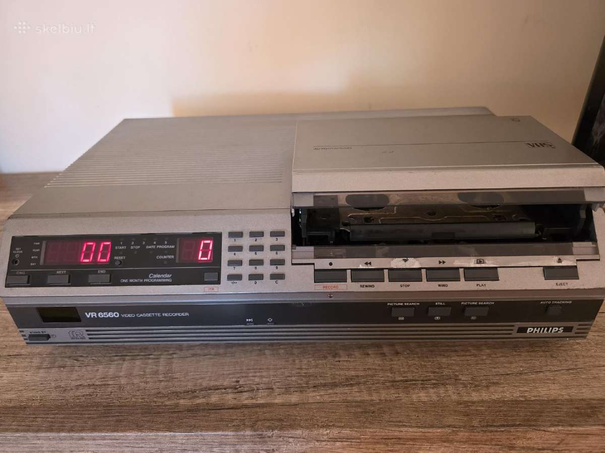 Philips Vr6560 videogrotuvas