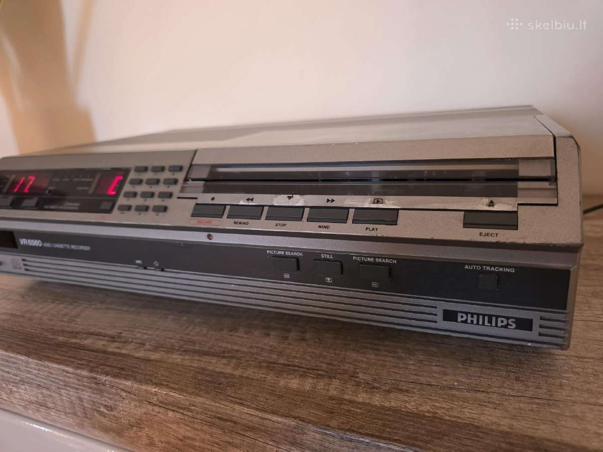 Philips Vr6560 videogrotuvas - nuotraukos Nr. 4