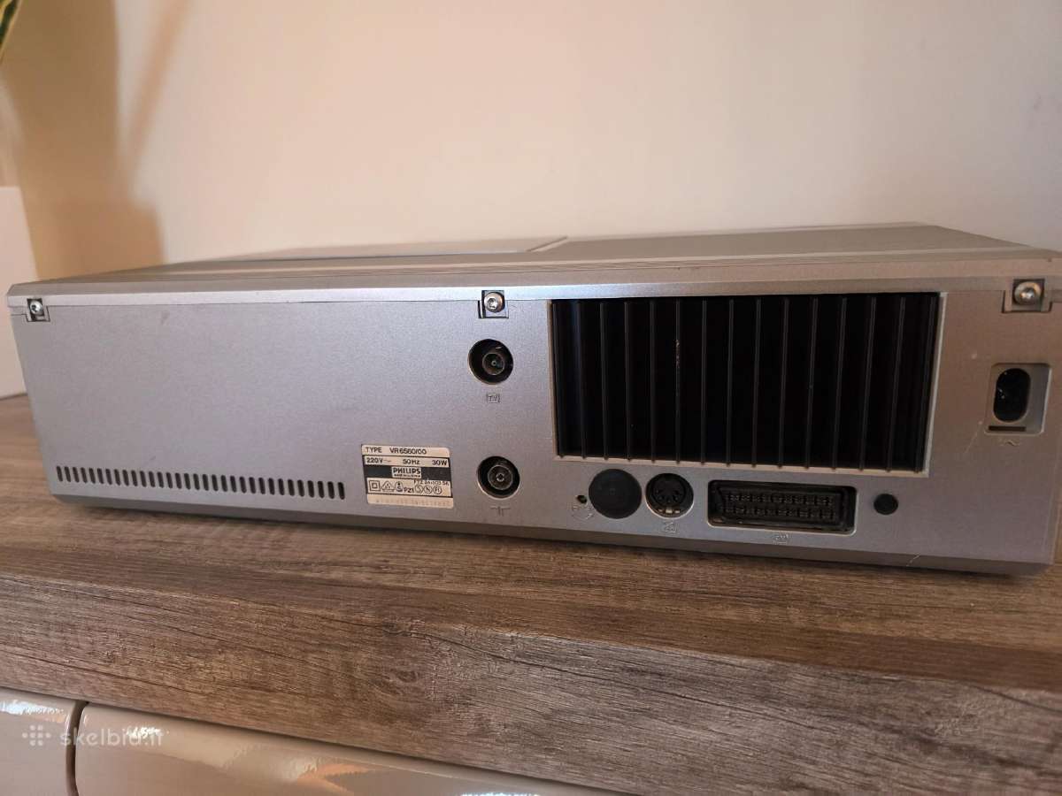 Philips Vr6560 videogrotuvas - nuotraukos Nr. 6