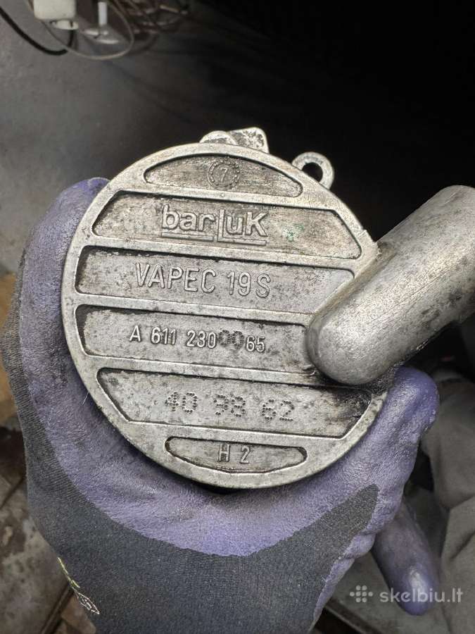 Mercedes 2.2 80kw dyzelio purkstukai kuro siurblys - nuotraukos Nr. 7