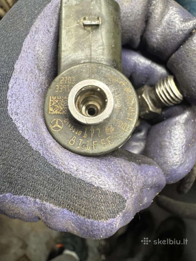 Mercedes 2.2 80kw dyzelio purkstukai kuro siurblys - nuotraukos Nr. 9