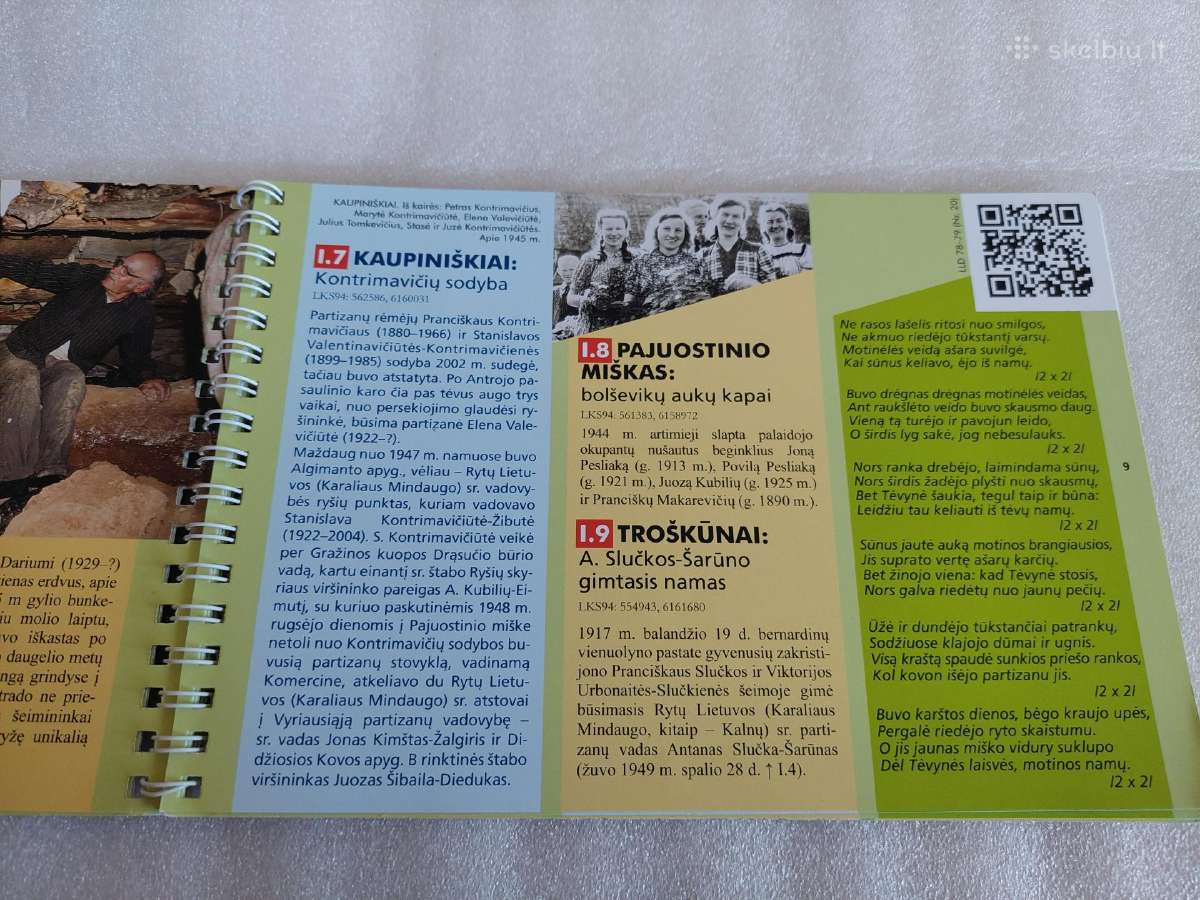 Keliai į 1949m. Lietuvos partizanų vadų susitikimą - nuotraukos Nr. 4