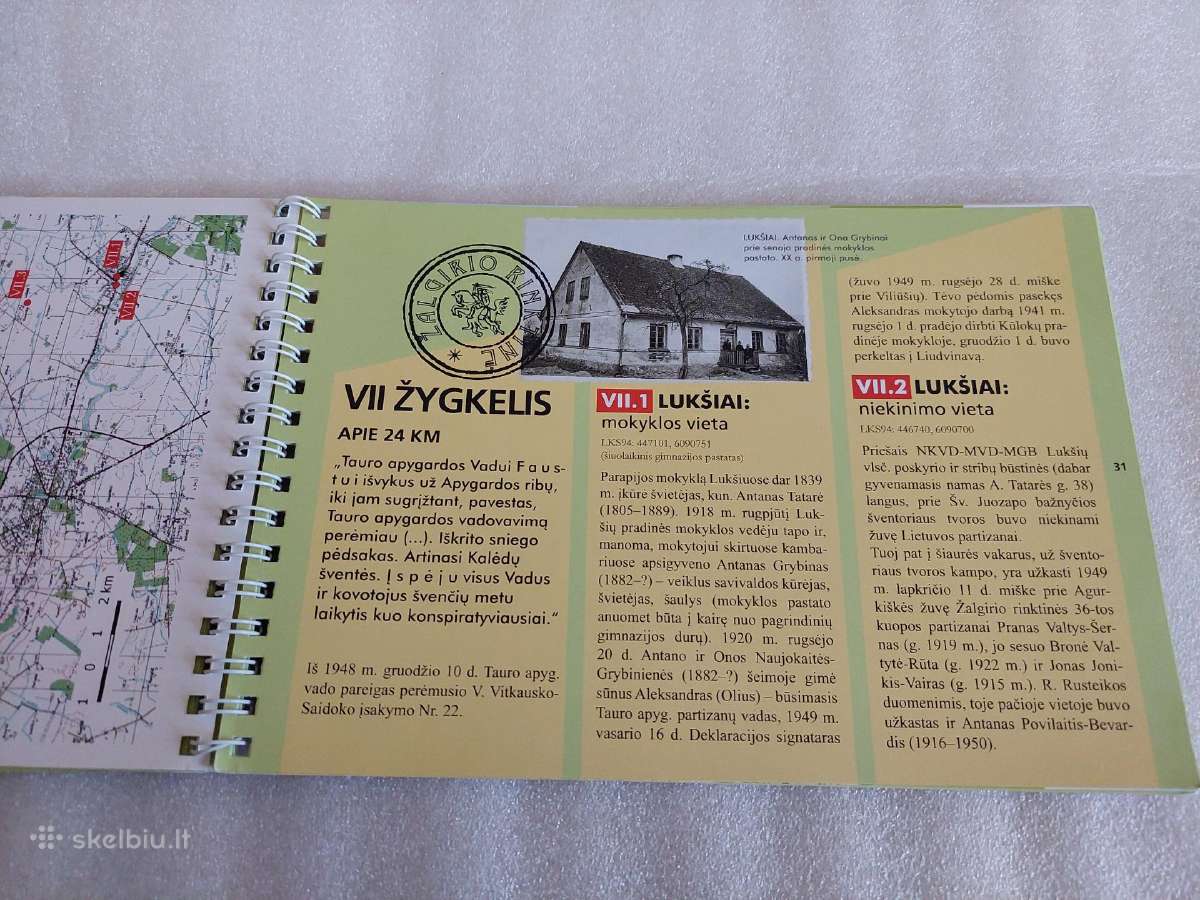 Keliai į 1949m. Lietuvos partizanų vadų susitikimą - nuotraukos Nr. 5
