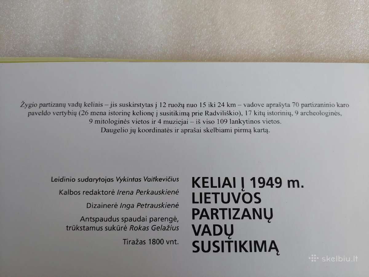 Keliai į 1949m. Lietuvos partizanų vadų susitikimą - nuotraukos Nr. 7