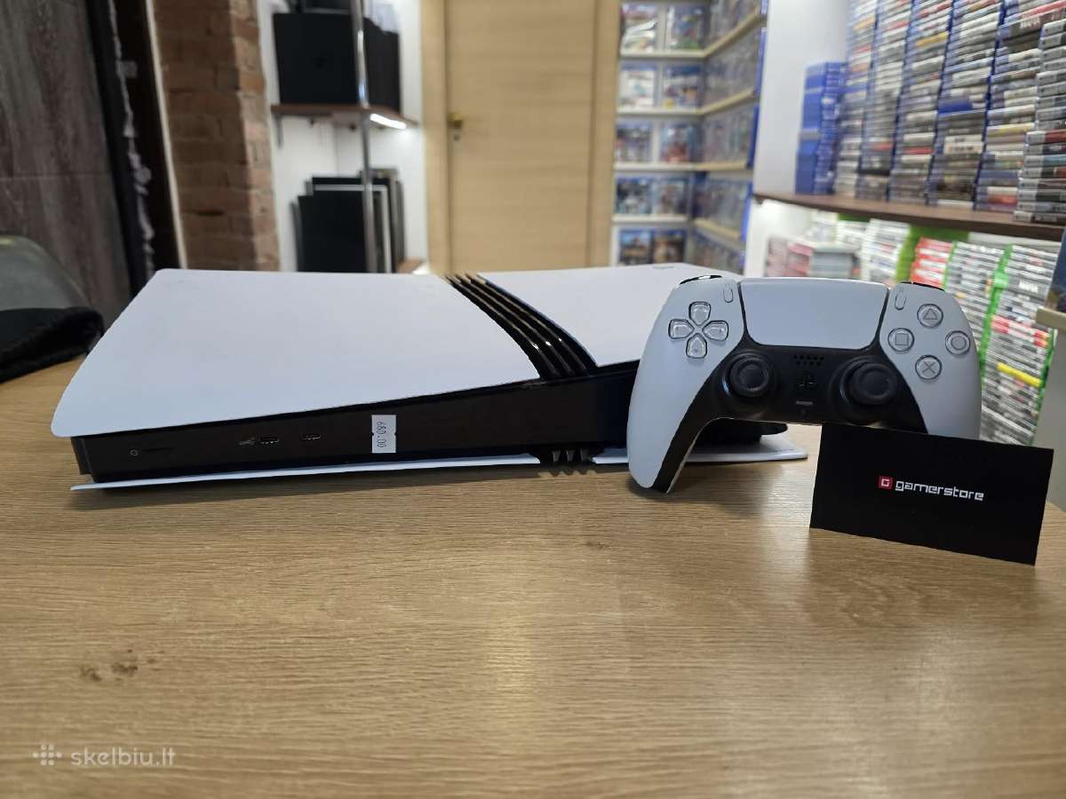 Sony Playstation 5 Pro 2tb Su Garantija