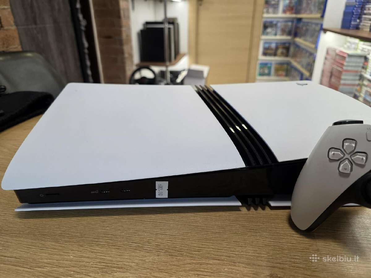 Sony Playstation 5 Pro 2tb Su Garantija - nuotraukos Nr. 2